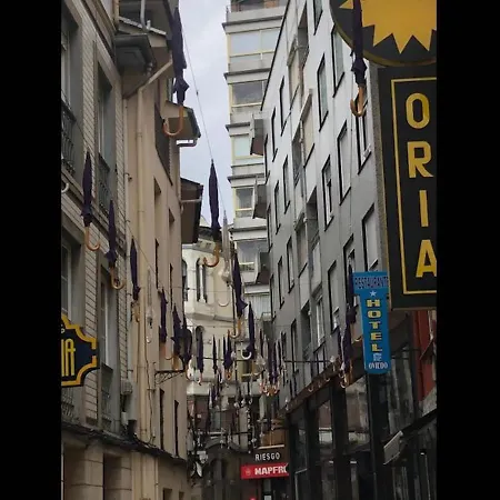 In - Double And Single - Pension Oria 1 * Luarca